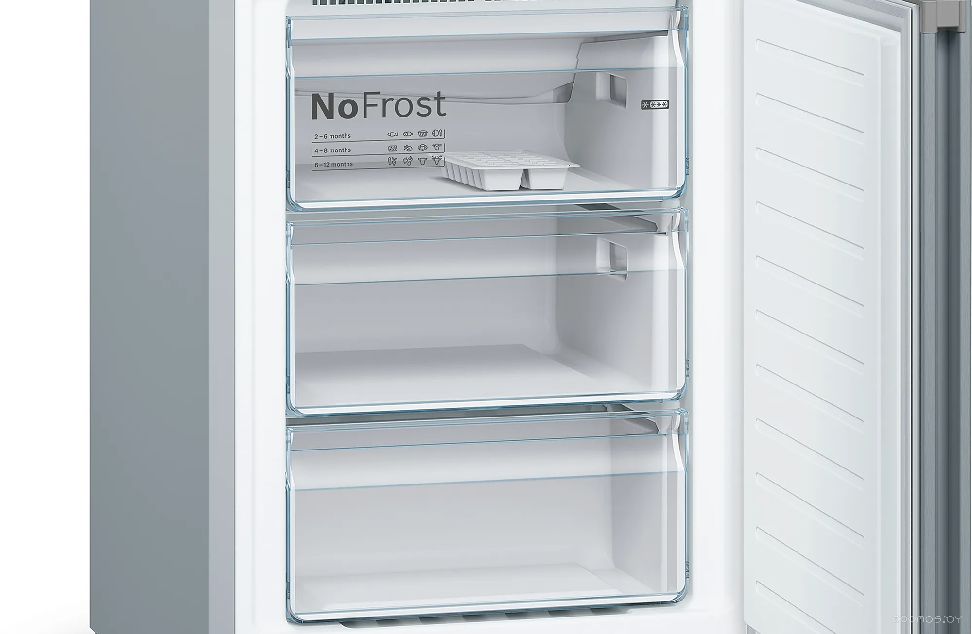 Холодильник Bosch Serie 4 KGN39VLEB, фото 6