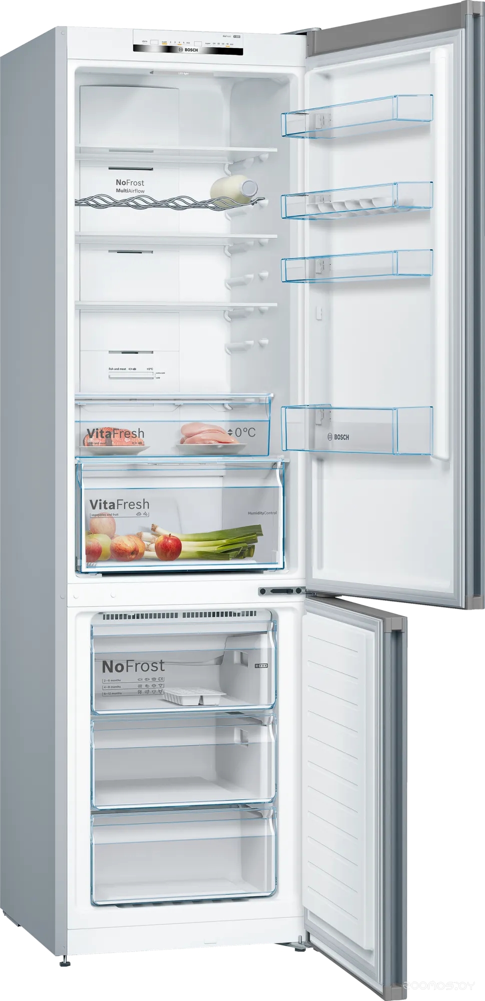 Холодильник Bosch Serie 4 KGN39VLEB, фото 2