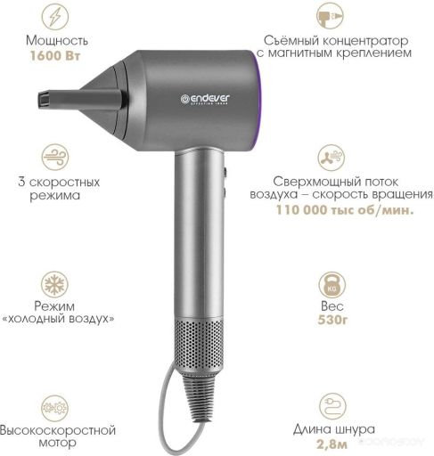 Фен Endever Aurora-510