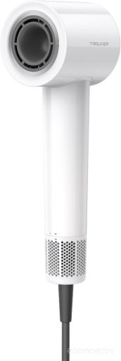 Фен Trouver Turbo AHD11C (белый)