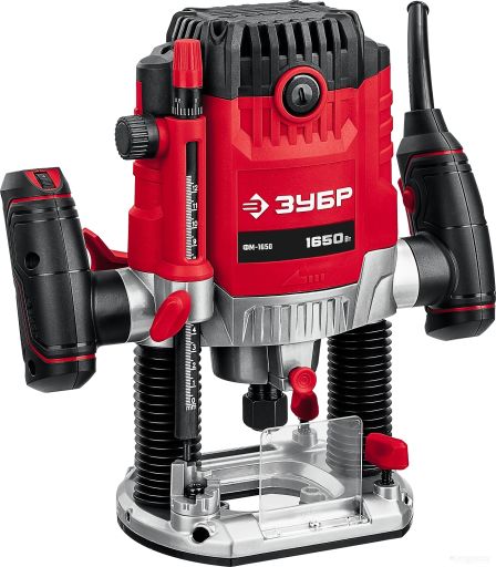 Вертикальный фрезер ЗУБР ФМ-1650