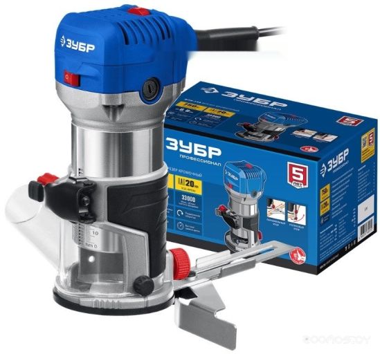 Кромочно-петельный фрезер ЗУБР ФПК-750
