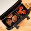 Аэрофритюрница Tefal Dual Easy Fry & Grill EY905D