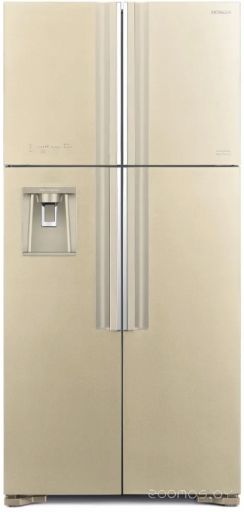 Четырёхдверный холодильник Hitachi R-W660PUC7GBE