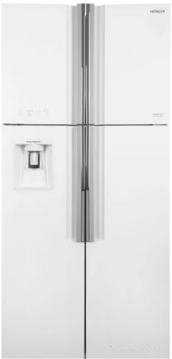 Четырёхдверный холодильник Hitachi R-W660PUC7GPW