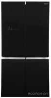 Четырёхдверный холодильник Hitachi R-WB720VUC0GBK