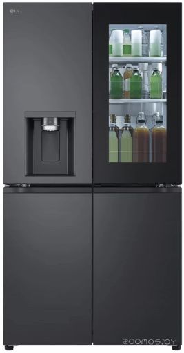 Многодверный холодильник LG GC-X24FFCBB