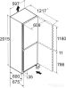 Холодильник Liebherr CBNc 5723 Plus BioFresh NoFrost