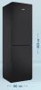 Холодильник Pozis RK FNF-172 (черный)