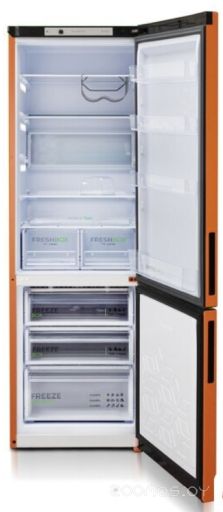 Холодильник с нижней морозильной камерой Бирюса T6127