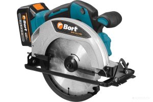 Дисковая (циркулярная) пила BORT BHK-21Li-185 (с 2-мя АКБ)