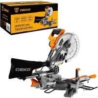 Торцовочная пила Deko DKMS255 Laser 084-1029