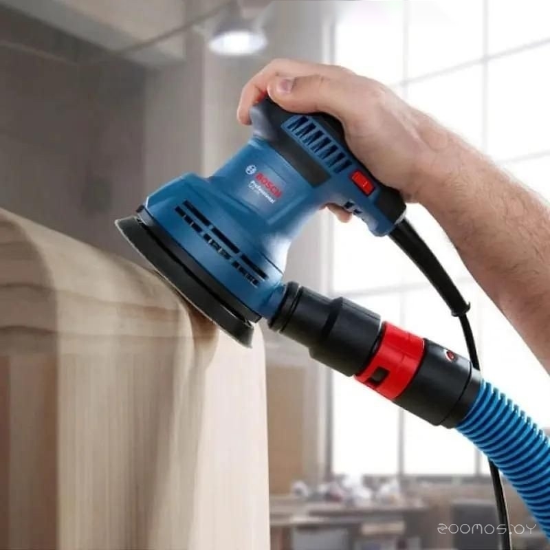 Эксцентриковая шлифмашина Bosch GEX 125 06013A80F0, фото 2