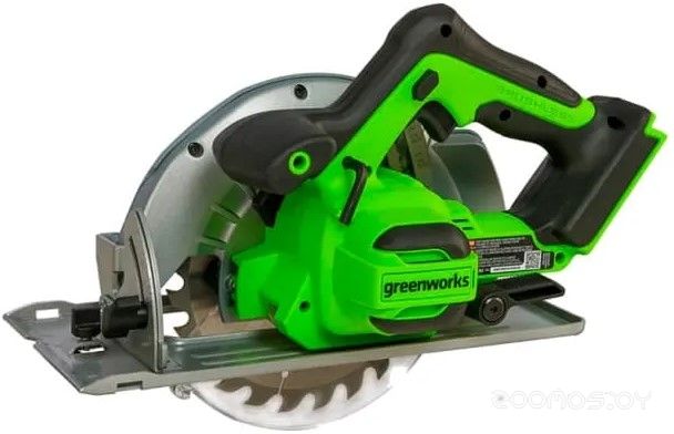 Дисковая (циркулярная) пила Greenworks GD24CS 1500907 (без АКБ)