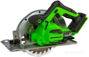 Дисковая (циркулярная) пила Greenworks GD24CS 1500907 (без АКБ)