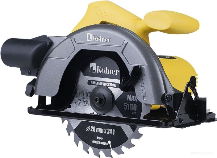 Дисковая (циркулярная) пила Kolner KCS 190/1400