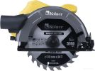 Дисковая (циркулярная) пила Kolner KCS 190/1400