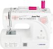 Электромеханическая швейная машина Jaguar Jeans Pink
