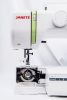 Электромеханическая швейная машина Janete 987P (зеленый)