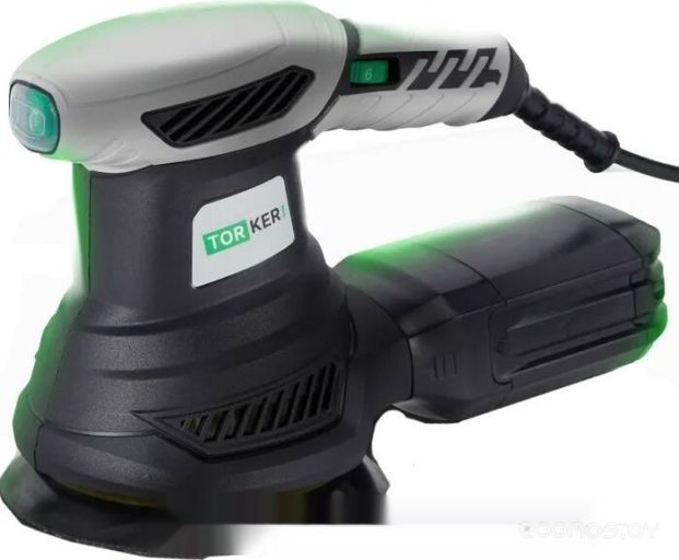 Эксцентриковая шлифмашина Torker OS350-125, фото 1