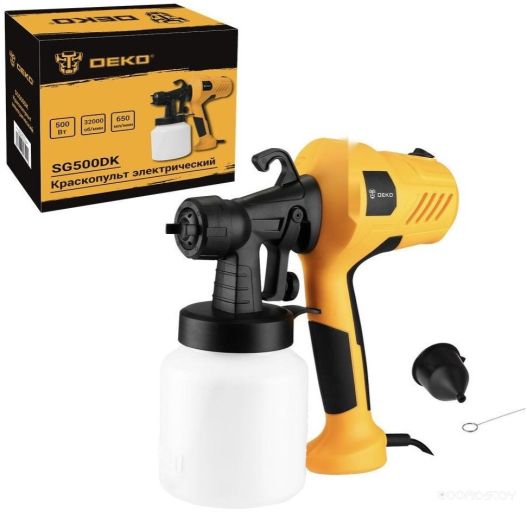 Краскораспылитель Deko SG500DK 083-1130