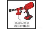 Краскораспылитель Einhell TC-SY 18/60 Li-Solo 4260025 (без АКБ)