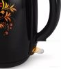 Электрический чайник BQ KT1702P (черный/цветы)