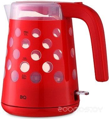 Электрический чайник BQ KT1713P (красный)
