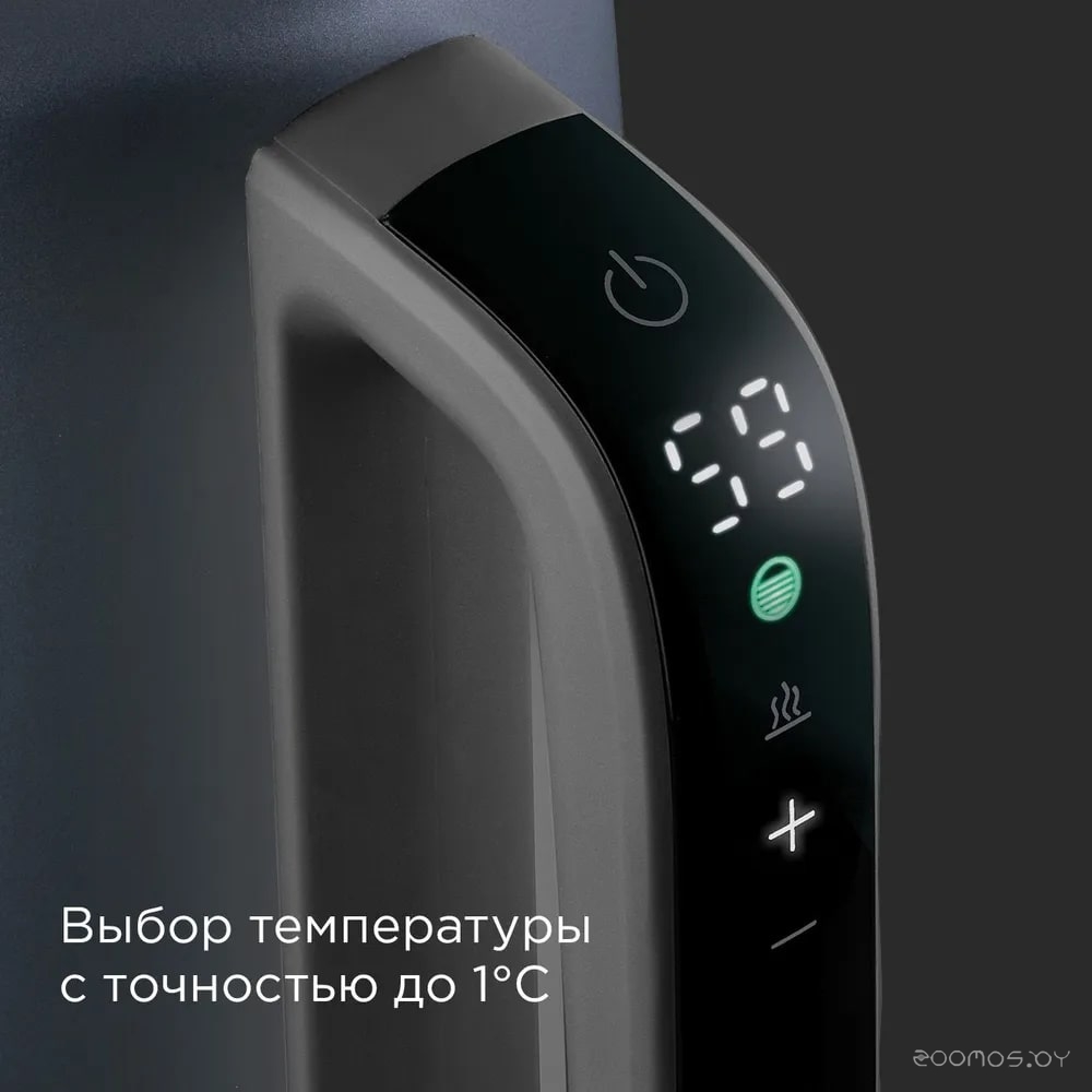 Электрический чайник Redmond KM238 (серый), фото 6