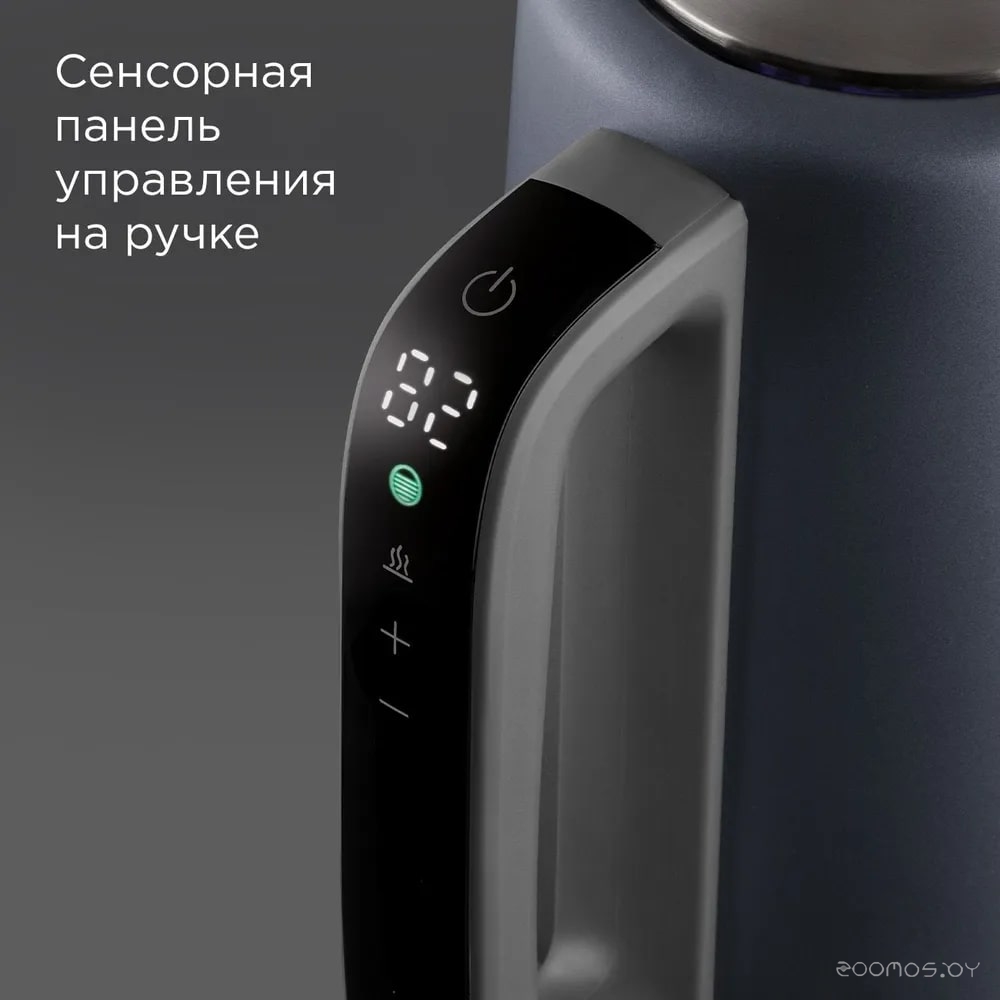 Электрический чайник Redmond KM238 (серый), фото 8