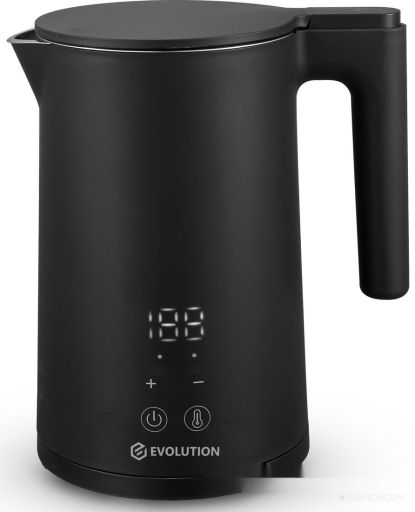 Электрический чайник Evolution KP17222 LED Black