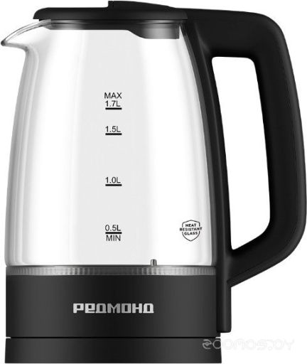 Электрический чайник Redmond KG270 (черный)