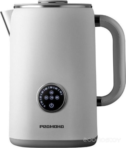 Электрический чайник Redmond KM237 (белый)