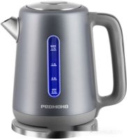 Электрический чайник Redmond KM238 (серо-голубой)