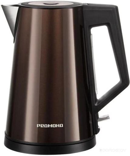 Электрический чайник Redmond KM244 (коричневый)