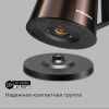Электрический чайник Redmond KM244 (коричневый)