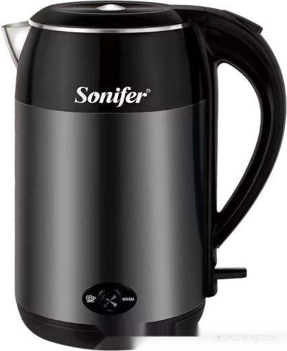 Электрический чайник Sonifer SF-2072 (черный)