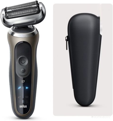 Электробритва Braun Series 7 72-C1200s Gold Wet&Dry 360°