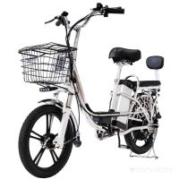 Электровелосипед Yakama S1 (серебристый)