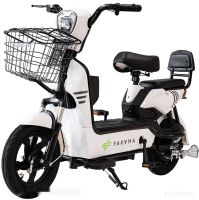 Электровелосипед Yakama S2 (белый)