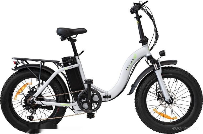 Электровелосипед Yakama S4 (серый)