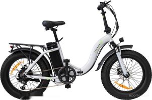 Электровелосипед Yakama S4 (серый)