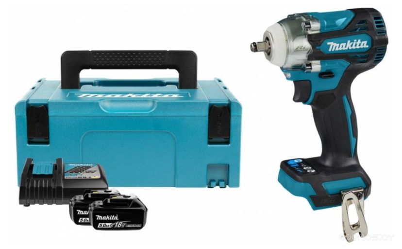 Аккумуляторный гайковерт Makita DTW302RTJ