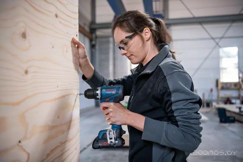 Дрель-шуруповерт Bosch GSR 18V-90 C Professional 06019K6000 (без АКБ), фото 4