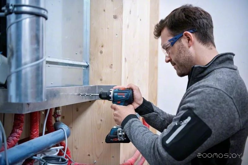 Дрель-шуруповерт Bosch GSR 18V-90 C Professional 06019K6000 (без АКБ), фото 6