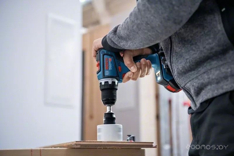 Дрель-шуруповерт Bosch GSR 18V-90 C Professional 06019K6000 (без АКБ), фото 5