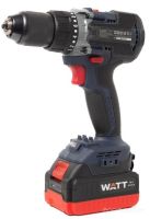 Аккумуляторная дрель-шуруповерт Watt WAS-18 Li-2BL (1.018.090.00)
