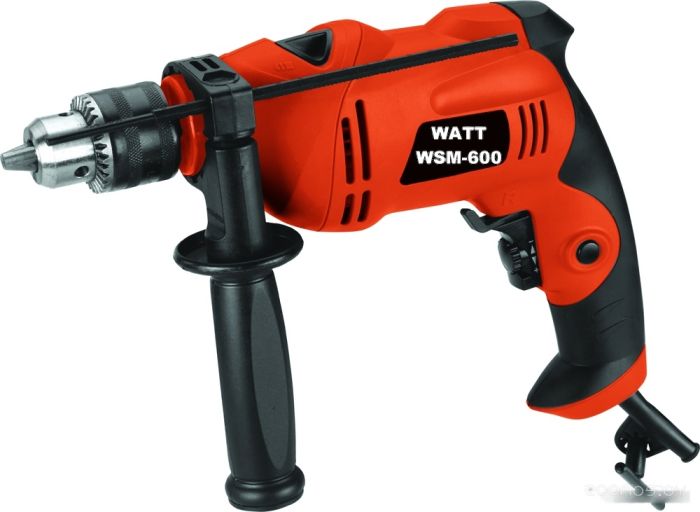 Ударная дрель Watt WSM-600