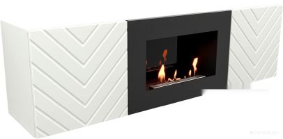 Биокамин Firelight BFP/P-1400V (белый)