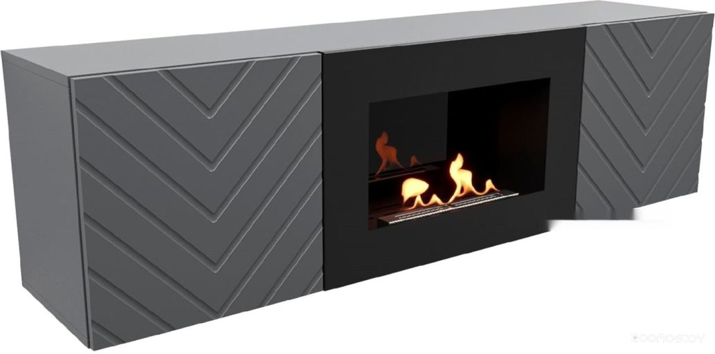 Биокамин Firelight BFP/P-1400V (графит)